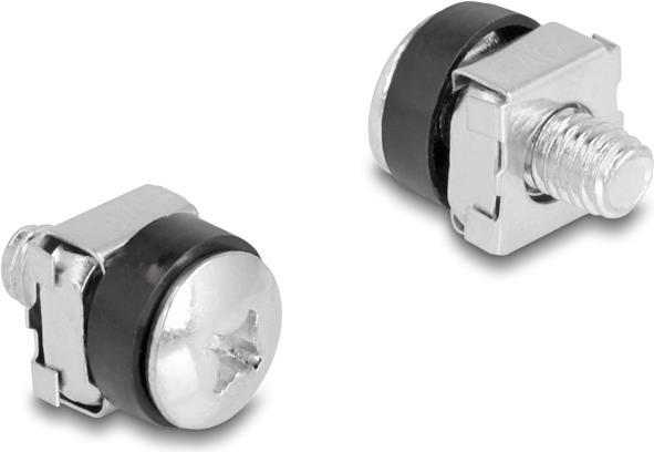 Produktbild Delock Rack Montage Set für 10" und 19" 100 Stück