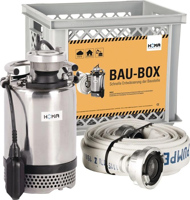 Productafbeelding Homa Tauchpumpe HBP503WA (Rioolpomp)