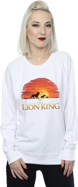 Produktbild Disney The Lion King Movie Sunset Logo Sweatshirt (S)