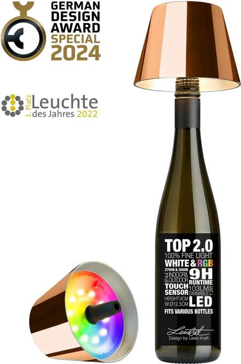 Produktbild Sompex Top 2.0 kupfer RGB (103 lm)