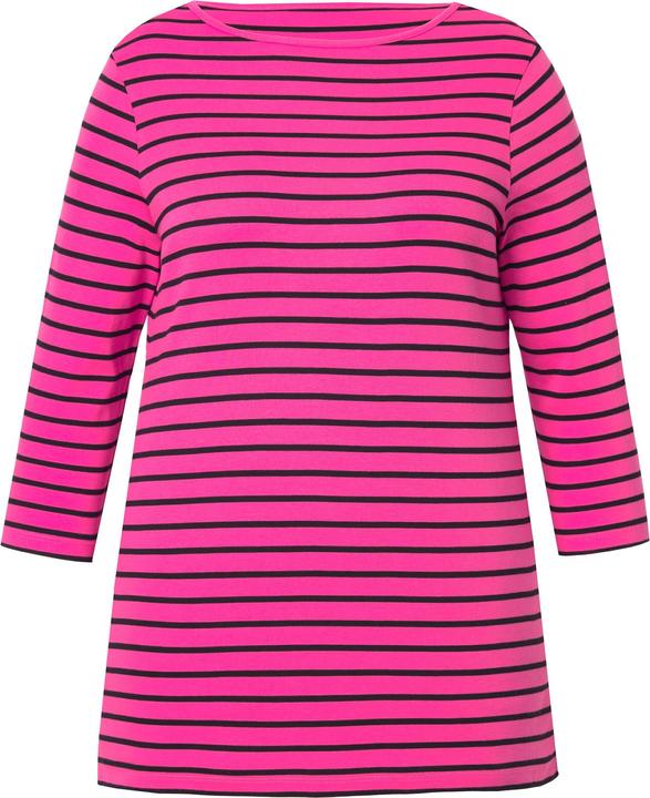 Produktbild Angel of Style T-Shirt, Classic Fit, Ringel, 3/4-Ärmel (50)