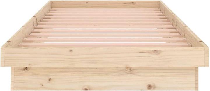 Produktbild vidaXL Bettgestell (90 x 200 cm)