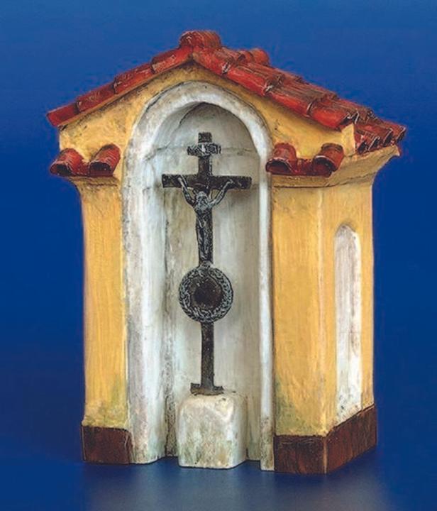 Actual product image Plus Model Chapel with cross