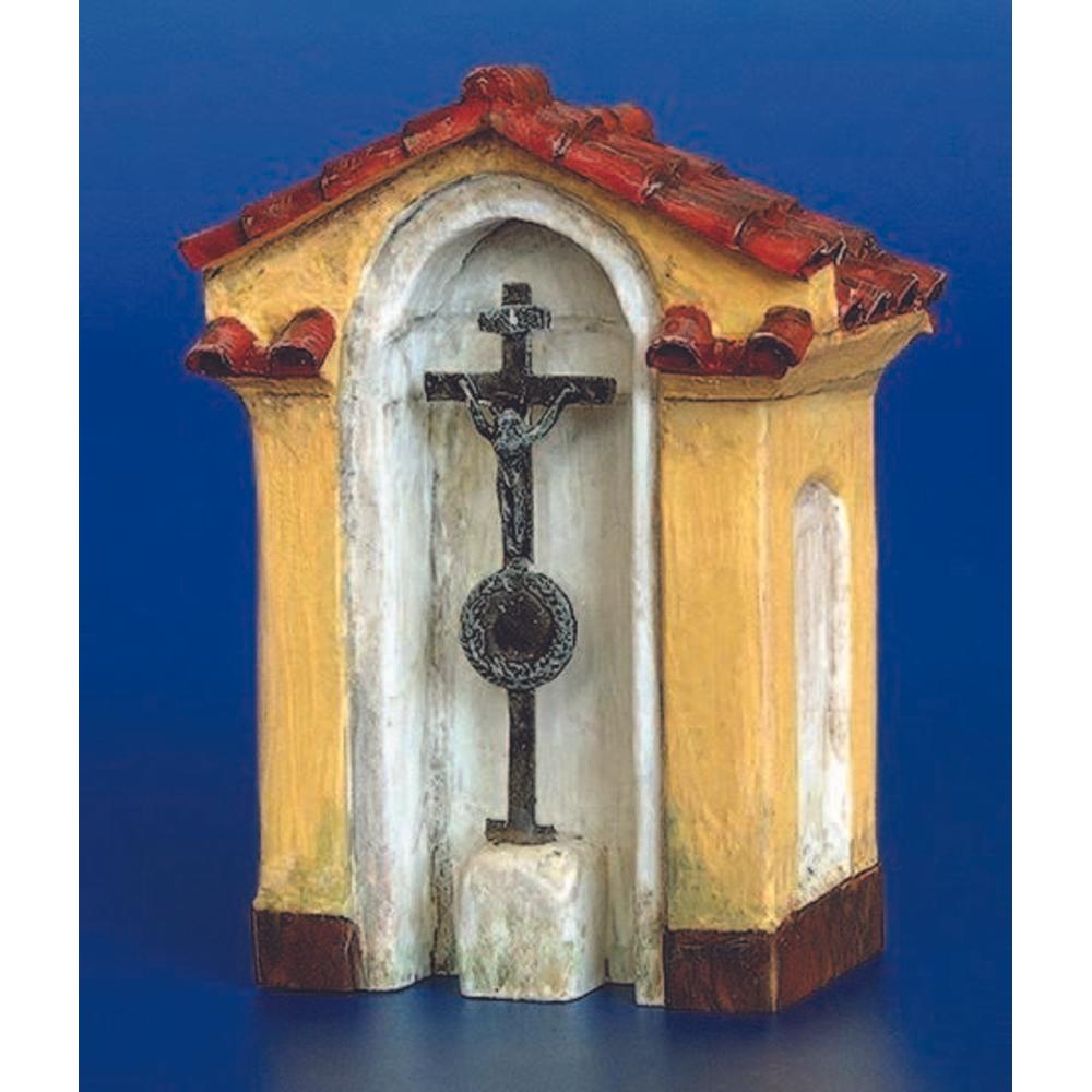 Plus Model Kapelle mit Kreuz