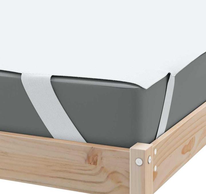 Produktbild VidaXL Matratzenschoner Matratzenauflage Matratzenschutz 120x220cm Wasserdicht (120 x 220 cm)