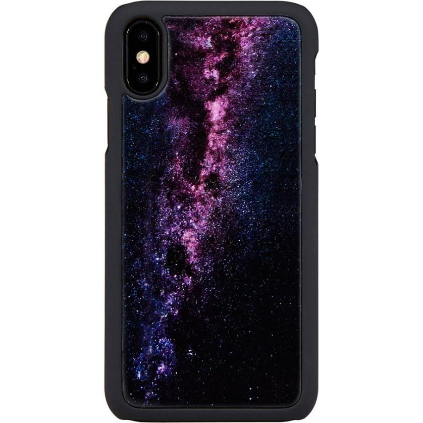 Ikins Smartphone-Hülle iPhone XS (Apple iPhone XS), Smartphone Hülle, Schwarz