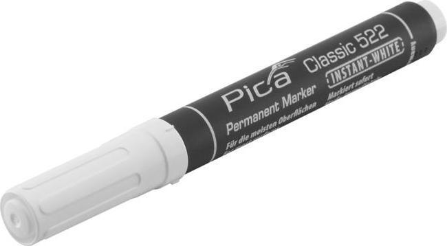 Actual product image Pica Marker (White, 4 mm, 10 x)