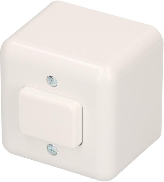 Produktbild Mica 1fach Einsatz Wechselschalter