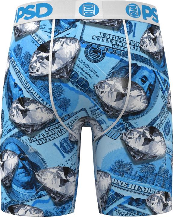 Produktbild PSD Boxershorts BLUE FORTUNE Unterhosen (M, Einzelpack)
