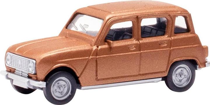 Herpa 030199-002 H0 PKW Modell Renault R4, beigemetallic