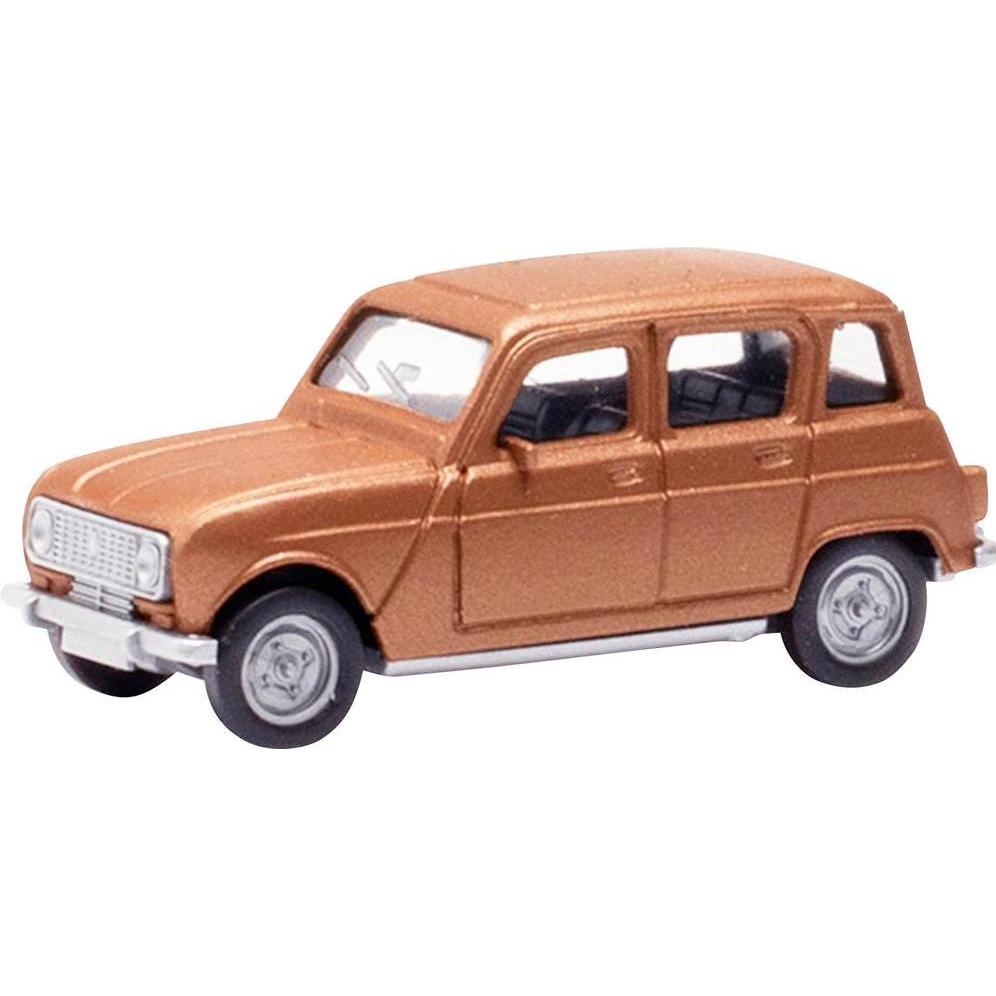 Herpa 030199-002 H0 PKW Modell Renault R4, beigemetallic