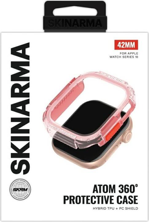 Produktbild Skinarma Case Atom for Apple Watch 42mm pink
