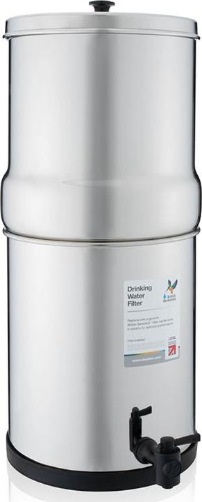 Actual product image British Berkefeld Purificateur d'eau 12 l + 4 cartouches Ultra Stérasyl