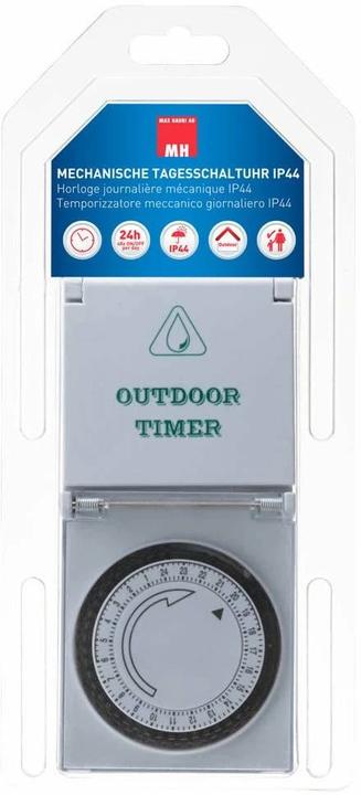 Actual product image Max Hauri Time switch (Type 12)
