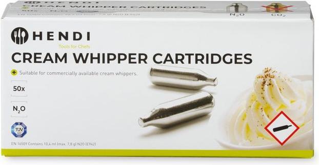 Produktbild Hendi Sahnekapseln
