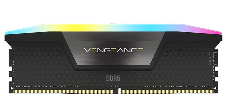 Actual product image Corsair D596GB 5600-40 Vengeance RGB bk K2 COR (2 x 48GB, 5600 MHz, DDR5 RAM, DIMM)