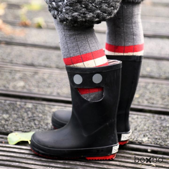 Actual product image Boxbo Kinder Regenstiefel Eco Rubber (29)
