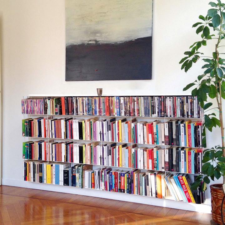 Produktbild Kriptonite Krossing Regal für Bücher - 24 Fächer quer (200 x 15 x 100 cm)