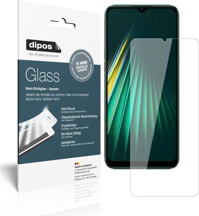 Produktbild Dipos Displayschutz Anti-Shock (2 Stück, Realme Narzo 10A)