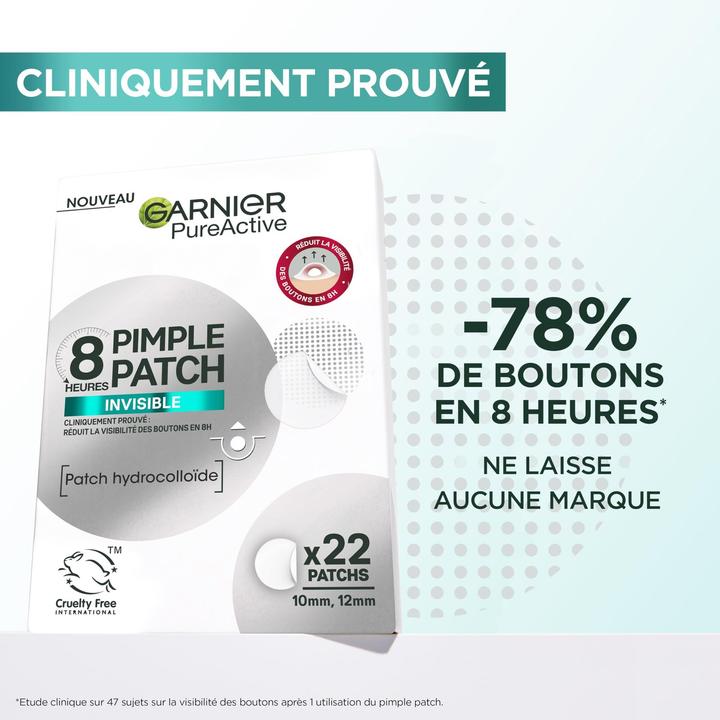 Immagine prodotto Garnier PureActive Hautklar Pimple Patch Invisible