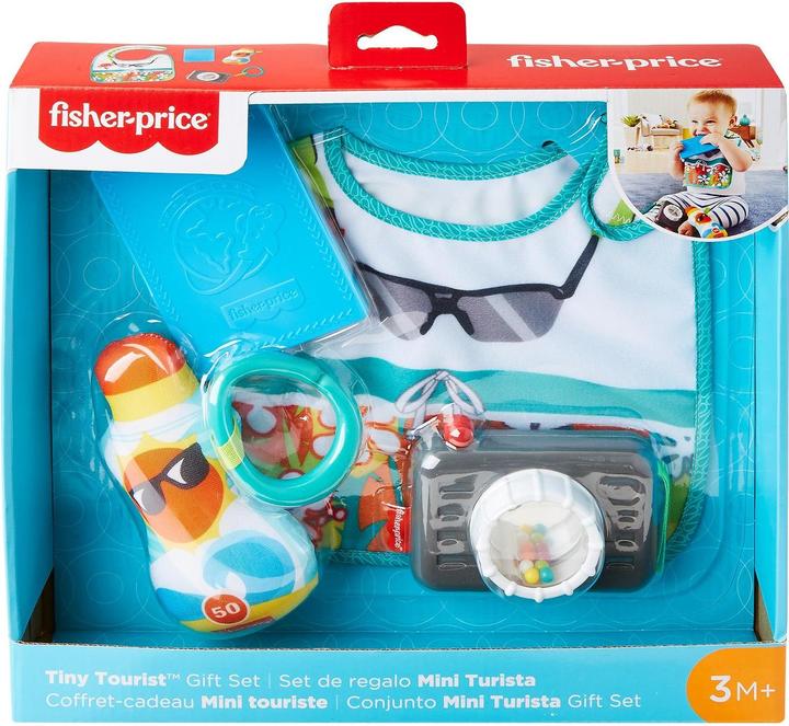 Immagine prodotto Fisher-Price Set regalo Piccolo Turista