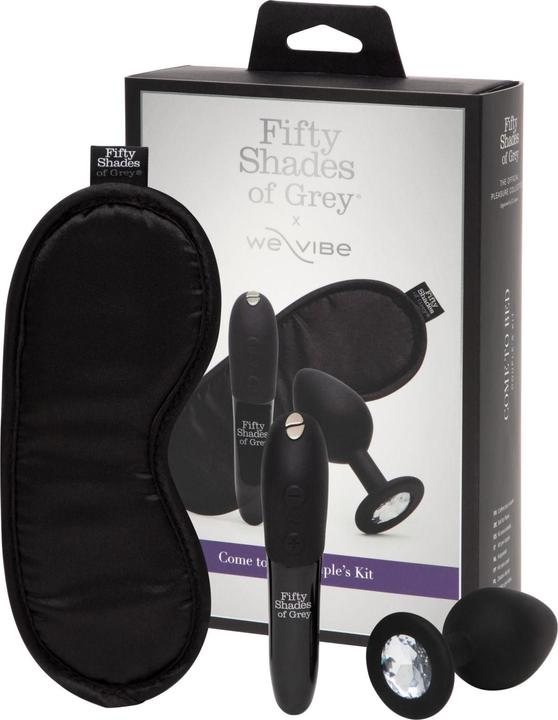 Fifty Shades of Grey Kit couple Come to Bed