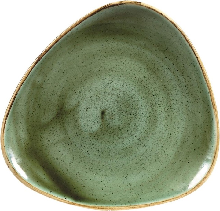 Productafbeelding Churchill Gegoten bord Driehoek plat 26,5cm (1 x, 26.50 cm)