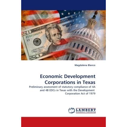 Economic Development Corporations in Texas, Fachbücher