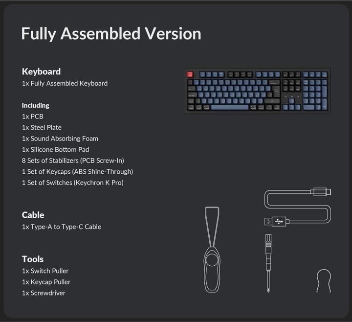 Produktbild Keychron K10 Pro (CH)