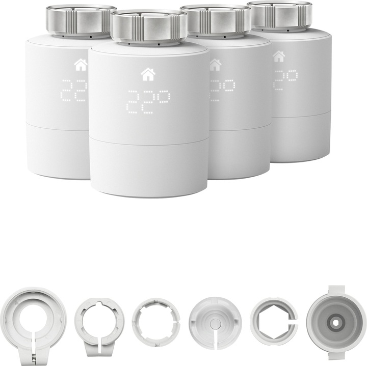 Produktbild tado° Smartes Heizkörper Thermostat – Quattro Pack
