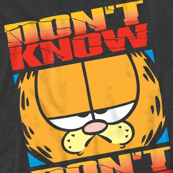 Produktbild Garfield Don't Know Don't Care TShirt (M)