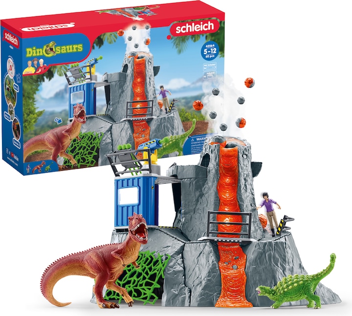 Image du produit Schleich Grande expédition volcanique