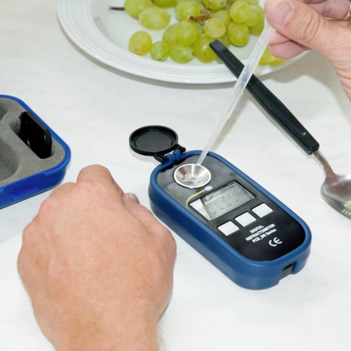 Actual product image PCE Instruments PCE-DRW 2 Wine Refractometer