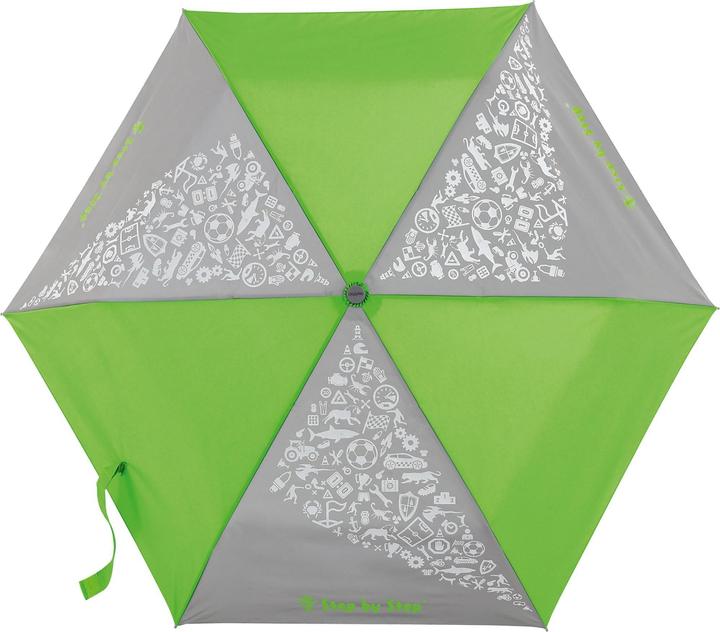 Produktbild Doppler Step by Step Regenschutz Regenschirm, mit Farbeffekt