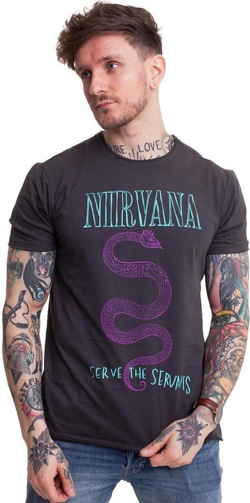 Image du produit Amplified Serve The Serpents T-shirt (L)