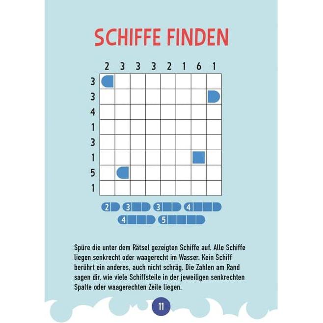 Thumbnail - Der kleine Heine. Mini Rätsel to go. Ab 10 Jahren, Kinderbücher von Stefan Heine