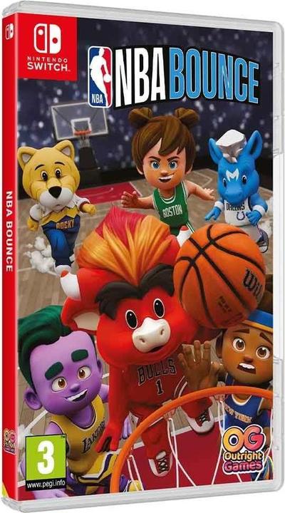 Produktbild Game NBA Bounce - Switch (Switch, EN)