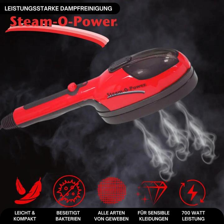 Actual product image Lipo Steam-O-Power (770 W, 15 g/min)