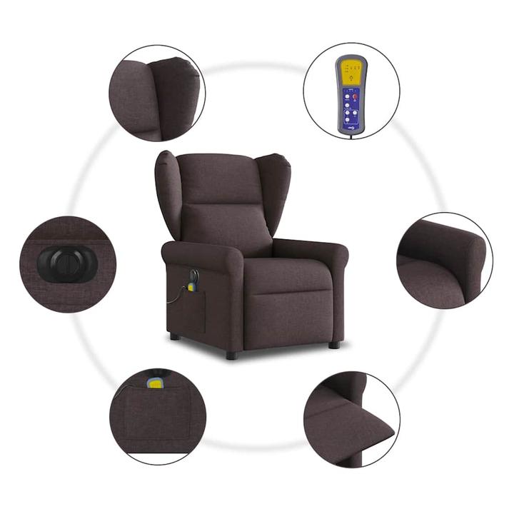 Image du produit vidaXL elektrischer Massagesessel