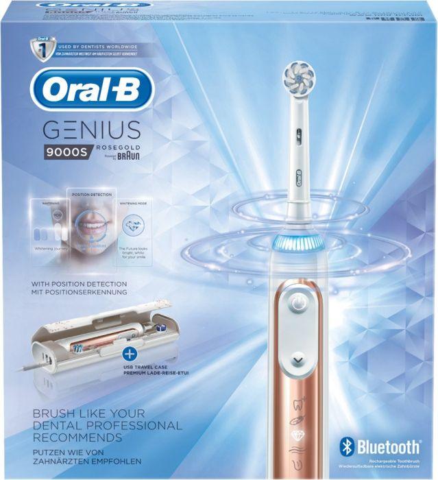 Produktbild Oral-B Genius 9000S (Oszillierende Zahnbürste)