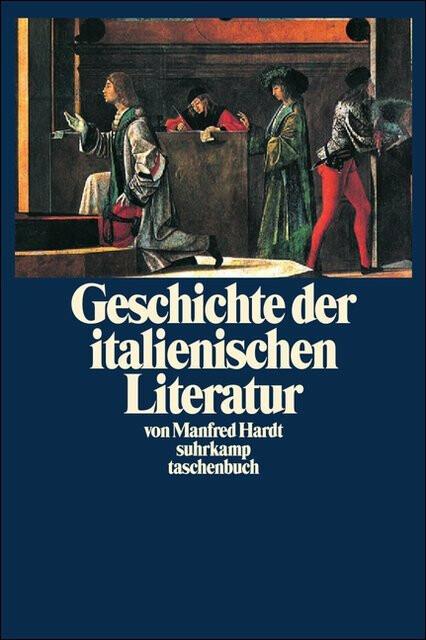 Produktbild Geschichte der italienischen Literatur (Deutsch, Manfred Hardt, 2003)
