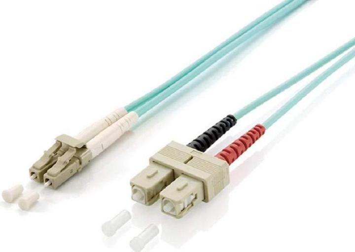 Actual product image equip FO patch cable LC/SC 50/125µ OM3 (20 m)