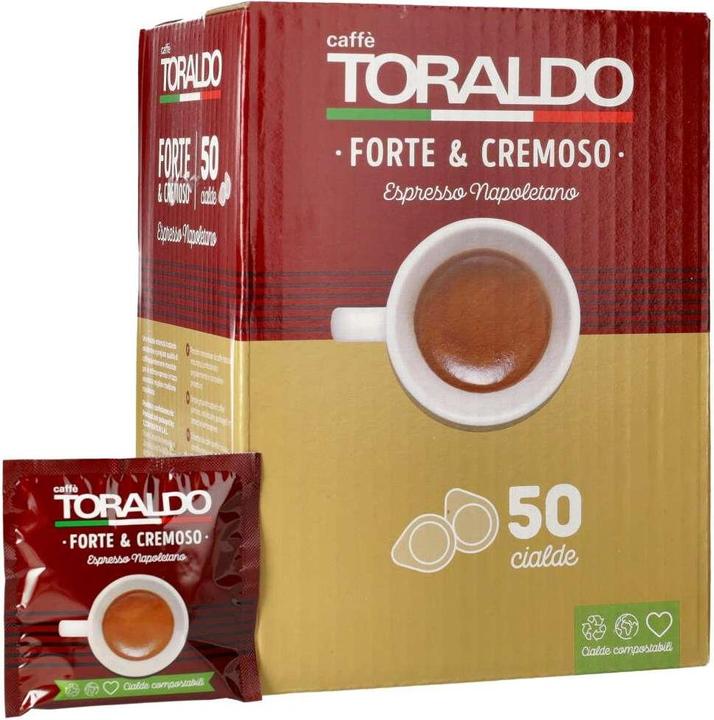 Immagine prodotto Caffè Toraldo Forte e Cremoso (50 x Porta.)