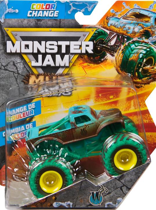 Monster Jam - 1:64 Mud Blasters - W