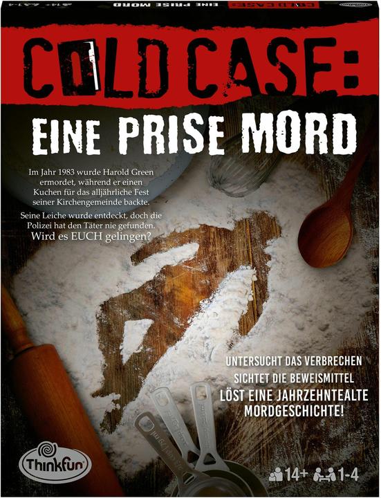 Produktbild Thinkfun Cold Case: Eine Prise Mord (Deutsch)