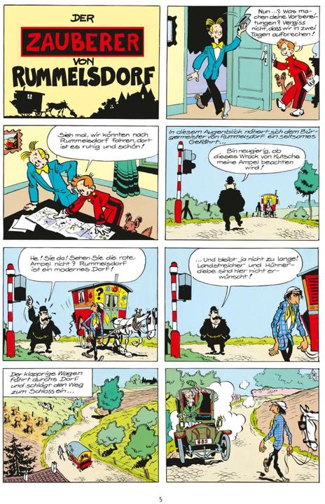 Produktbild Spirou und Fantasio, Band 1 (Deutsch, André Franquin, 2003)