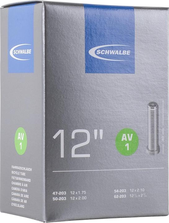 Produktbild Schwalbe Av1 (Schrader (AV), 12", 40 mm)