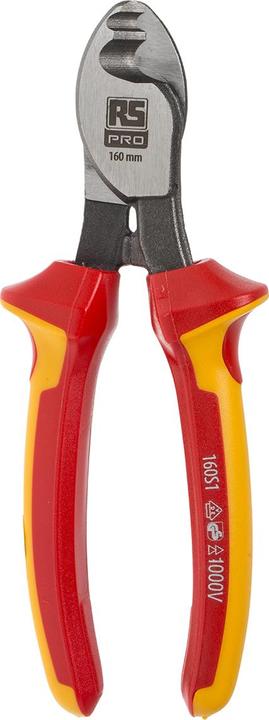 Produktbild RS PRO Insulated Cable Shear (VDE)- 160mm (160 mm)