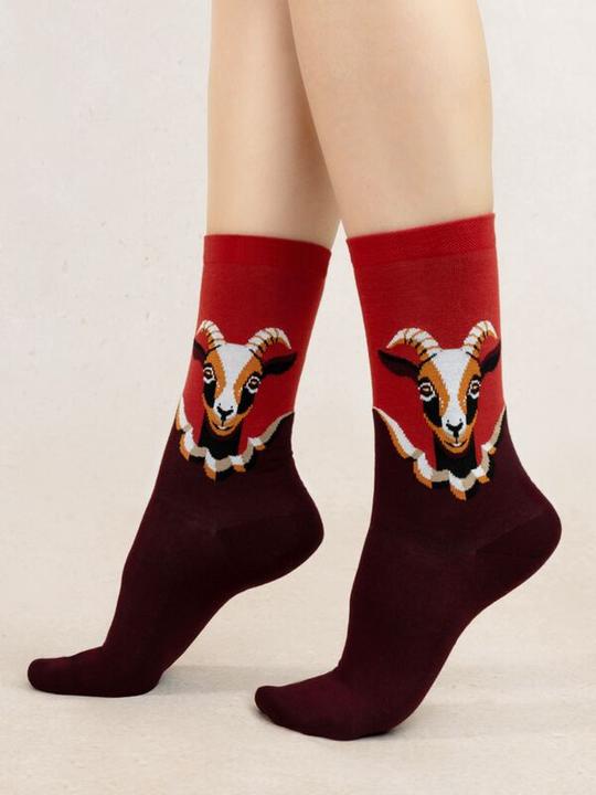 Produktbild Bleuforêt Socken Ziege (36 - 40)