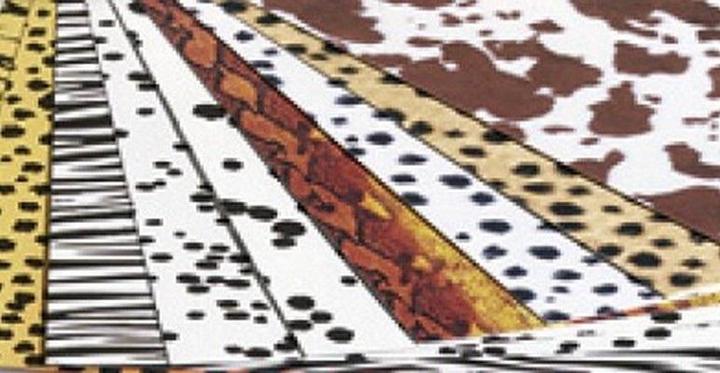 Actual product image MFP Paper Karton mit Tiermotiven 25x35cm 8 Blatt (8 x)